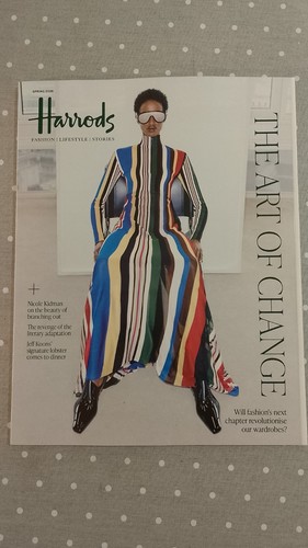 Harrods magazine spring 2026 - magazine,