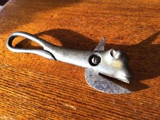 Vintage Tin Opener With Sheep’s Head 16.5cm Long