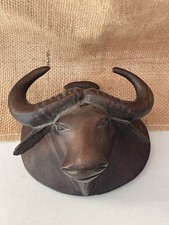 Vintage Wood Carved Water