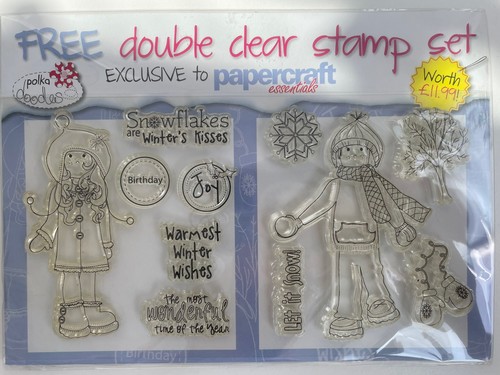 Papercraft essentials polka - papercraft,
