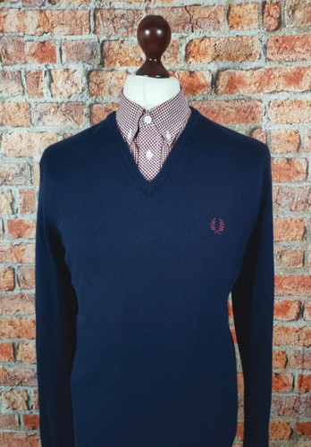 Fred perry knitted - perry, v-neck