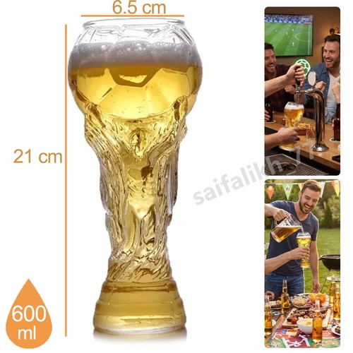 Football trophy beer - football,
