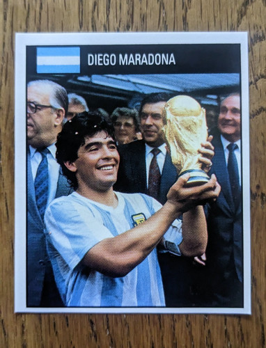 Rare orbis sticker world cup - ,