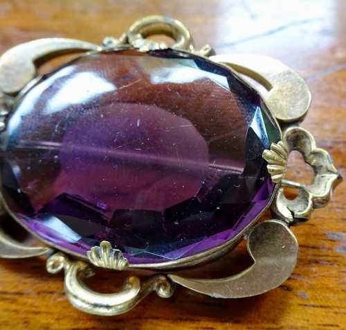 Antique victorian purple - victorian,