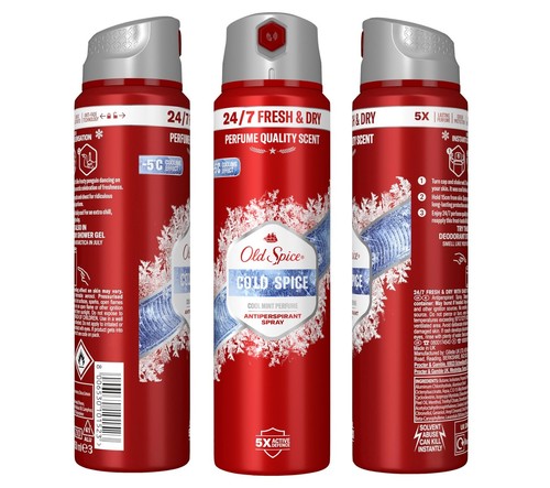 Old spice cold cool - cold, mint