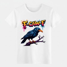 Hilarious Crow F-Caw-F Meme