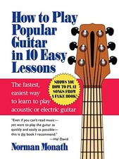How to Play Popular Guitar in 10 Eas..., Monath, Norman