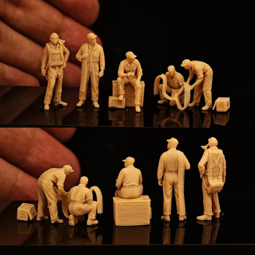 Printed 144 64 87wwii - 3d, 1/72/144/64/87wwii