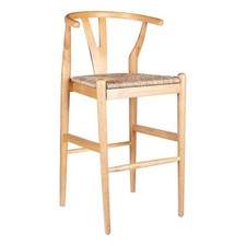 Cera Wishbone Barstool Chair-