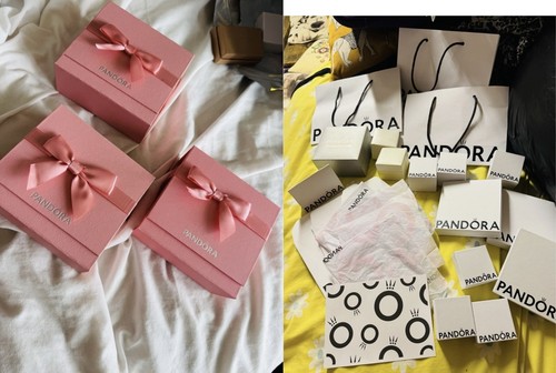 Pandora packaging gift boxes - pandora,