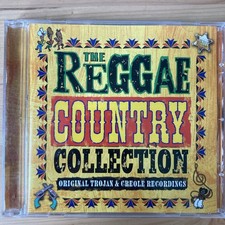 The Reggae Country Collection CD 2004 Original Trojan And Creole Recordings NM