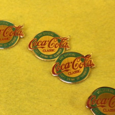 Coca Cola Classic Pin Badge