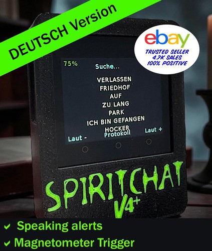 German spirit box itc - german,