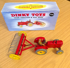 ZE98:  Dinky 27AK Farm Tractor