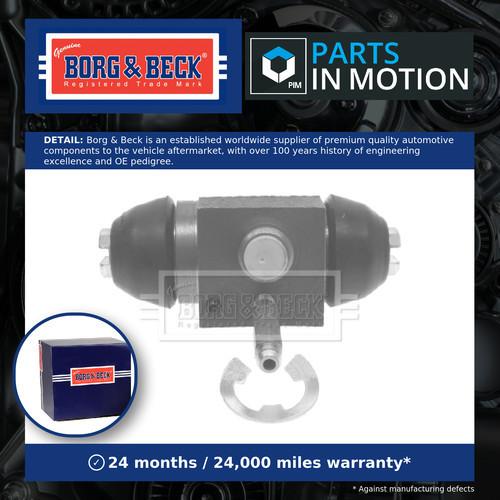 Wheel cylinder bbw1082 borg - cylinder, &