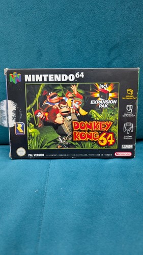 Donkey kong nintendo - donkey, 64