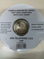 6 Core 3 Pair Telephone Cable