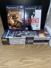 Job Lot Of PS2 Games Scarface