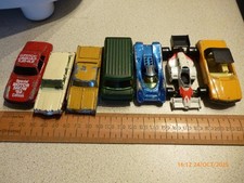 MATCHBOX TYPE VARIOUS CARS / VANS 7 IN TOTAL