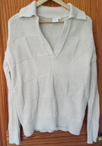 John lewis ladies - cream, cotton