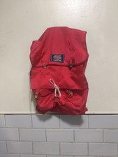 Citizen camping Bagpack rucksack by Millets original retro vintage Red