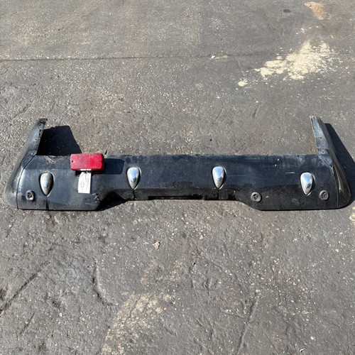 Rear lower bumper skirt for - bumper,