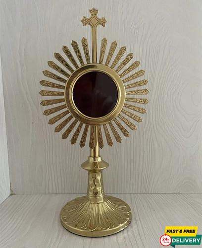 Holy reliquary monstrance - holy,