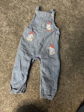 Paddington Bear Blue Denim