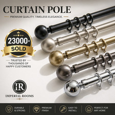 Extendable Metal Curtain Pole