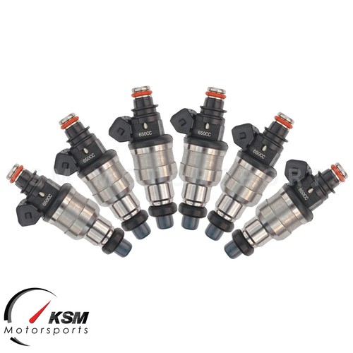 650cc fuel injectors fit - x,