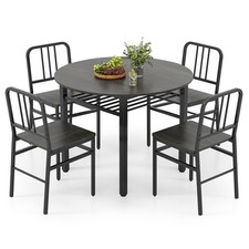 Round Kitchen Table & 4 Chairs