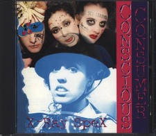 X-Ray Spex Conscious Consumer (Vinyl) 12" Album (Clear vinyl)