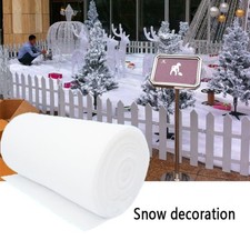 Decoratiive Fake Snow Carpet Christmas Snow Roll Mat  Christmas Decoration