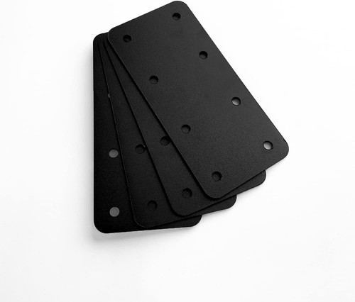 Pack heavy duty black - pack, of