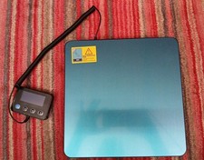 drcowu Digital Postal Scale 200kg Heavy Duty Parcel Weighing Scale Black RRP £44