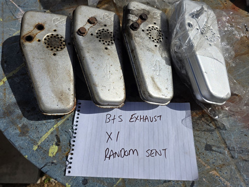 Used briggs and stratton - and,