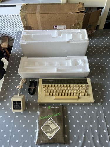 Vintage acorn electron - vintage, electron,