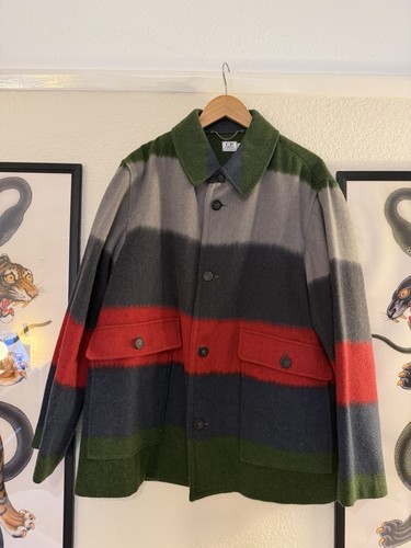 Wool company jacket - wool, c.p.