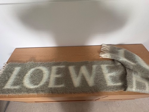 Loewe scarf - (mohair,, wool)