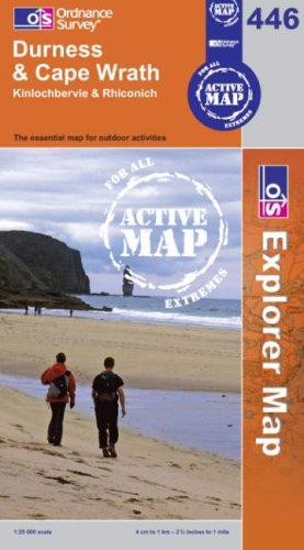 Durness and cape wrath - wrath:, sheet