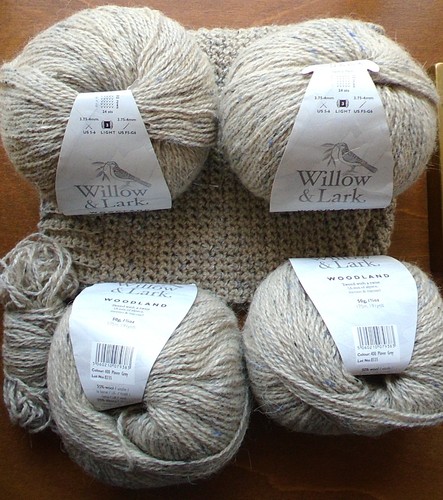 Willow lark woodland yarn - lark,
