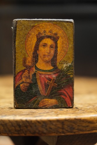 Vintage greek orthodox saint - vintage,