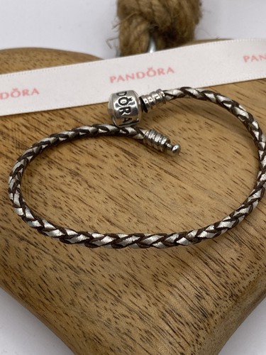 Pandora leather bracelet - pandora,