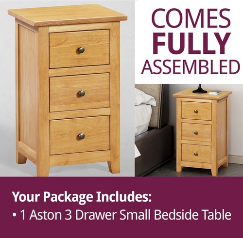 Drawer narrow bedside - 3,