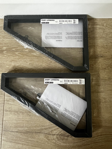 Ikea ekby lerberg black - ekby,