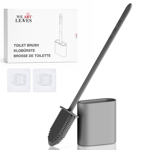 Toilet brush and holder - brush,