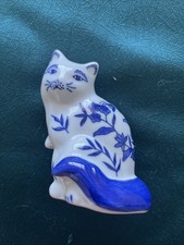  Cobalt delft style Ceramic
