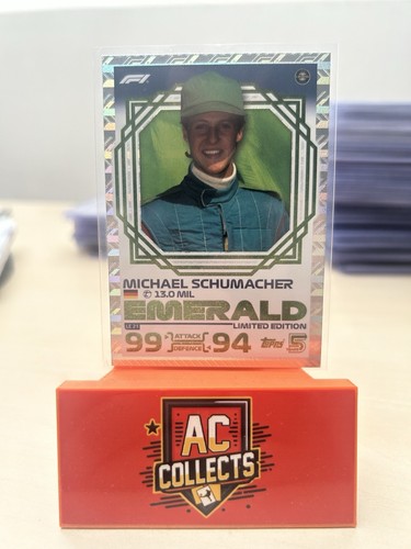 Topps turbo attax 2024 michael - topps,