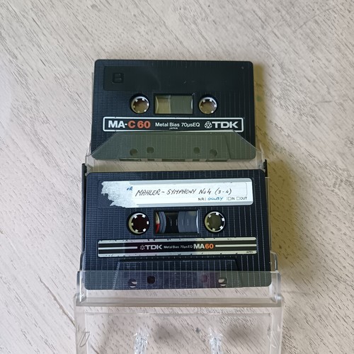 Tdk ma60 metal type - type, audio