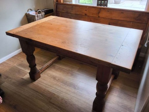 Vintage solid pine 5ft - pine,